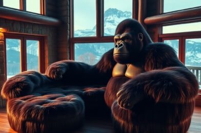 The Gorilla Sofa: Bold Style for Modern Living Spaces